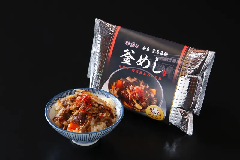 大和牛 時雨煮の釜めしの素